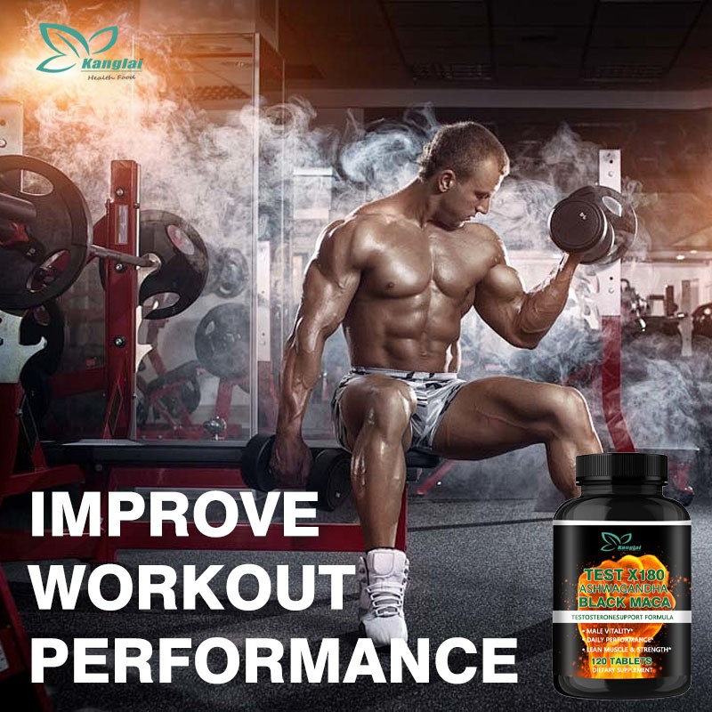 Male Health Tablets Supplier - Private Label Ashwagandha Black Maca Vitality