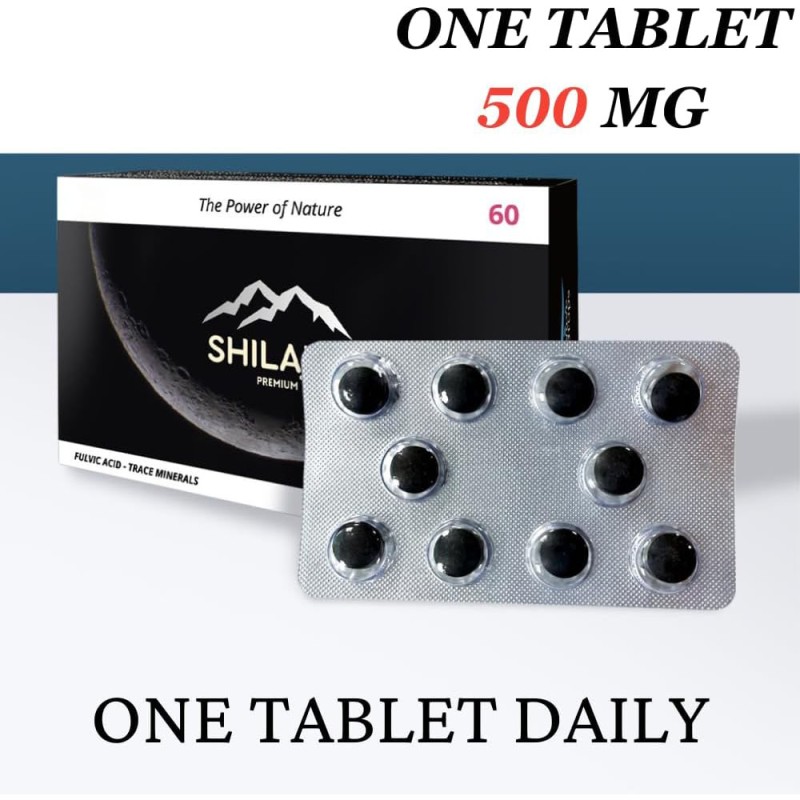 Shilajit Tablets Factory - Wholesale Price Natural Fulvic Acid Trace Minerals