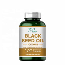 Black Seed Oil Softgels Supplier - OEM ODM Cold Pressed Women Men Overall Healthy