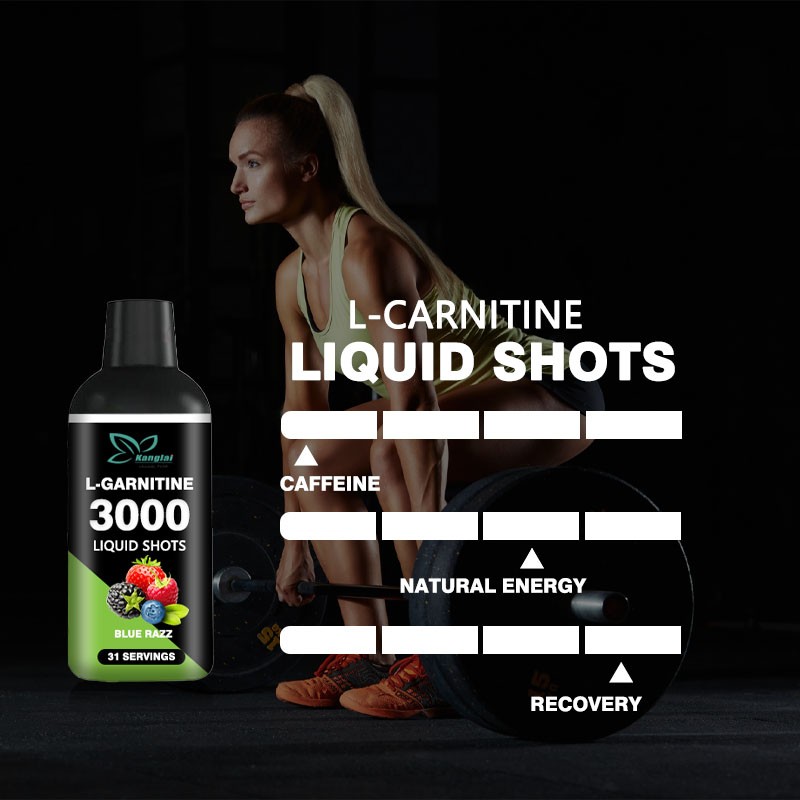 L-Carnitine Liquid Shots Supplier - OEM ODM Fast Absorption Energy Workout Recovery