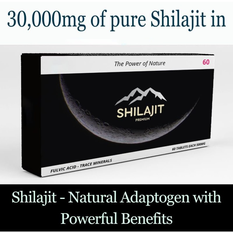 Shilajit Tablets Factory - Wholesale Price Natural Fulvic Acid Trace Minerals