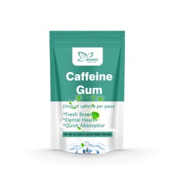 Caffeine Gum Supplier - Wholesale Price Mints Protein Dental Health Absorption