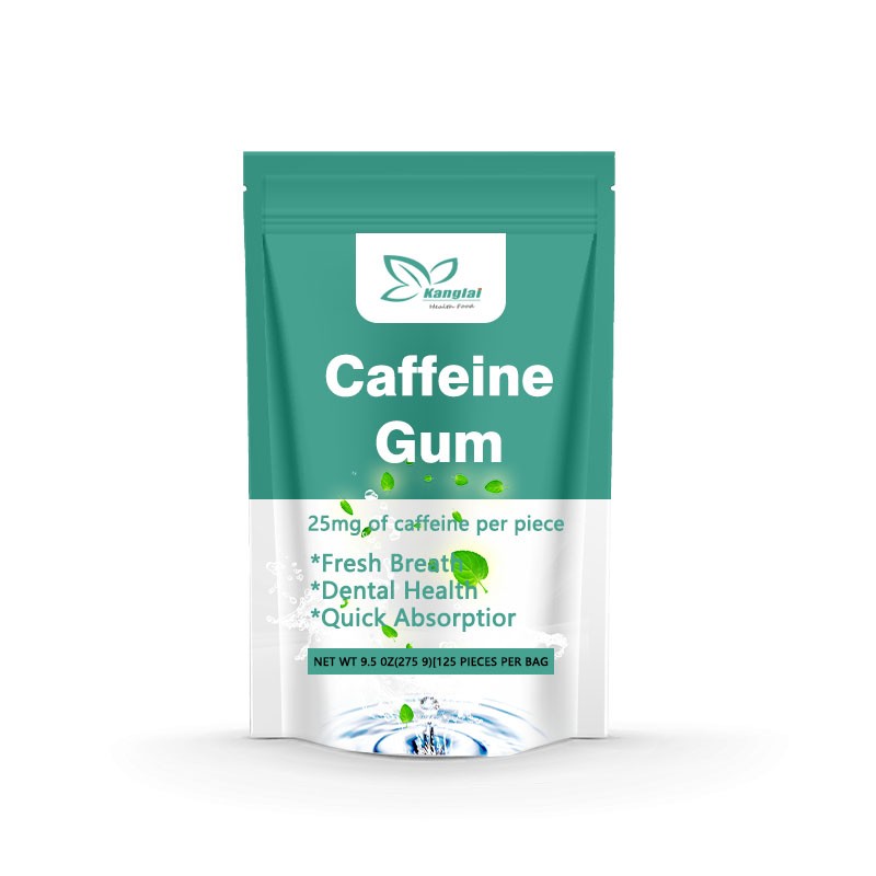 Caffeine Gum Supplier - Wholesale Price Mints Protein Dental Health Absorption