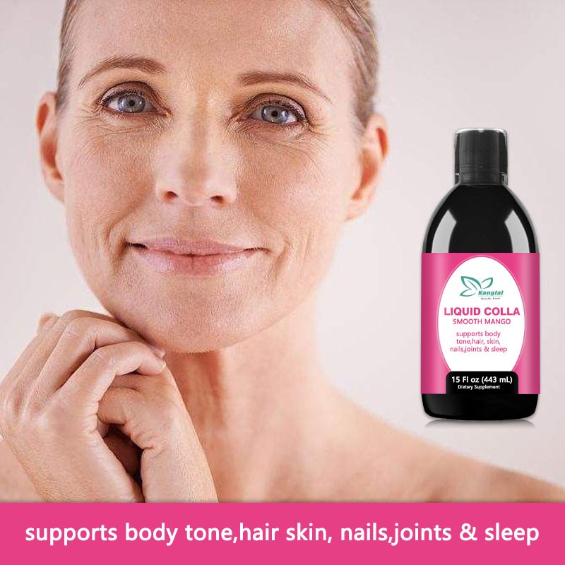 Liquid Collagen Supplier - Marine Collagen Vitamins Biotin Hyaluronic Skin Hair