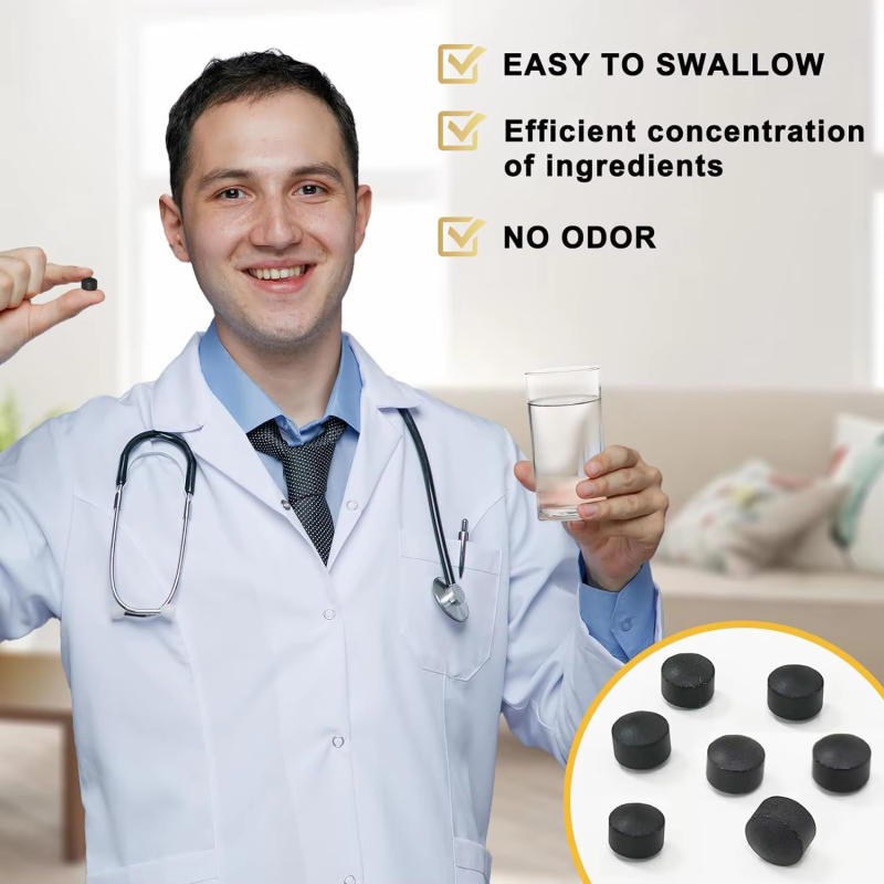 Shilajit Tablet Supplier - Wholesale Price 200mg Pure Resin Skin Vitality