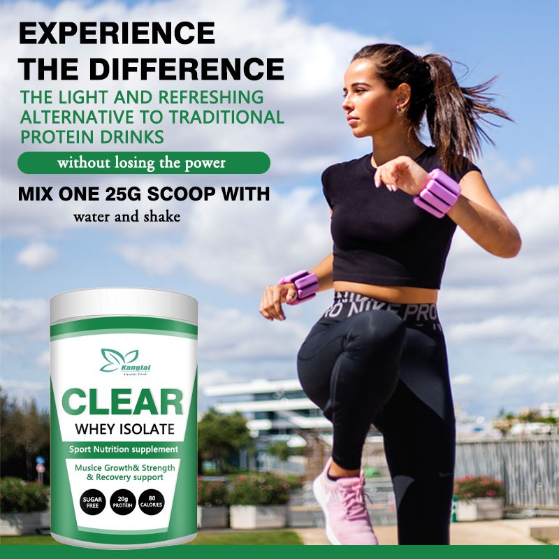 Clear Whey Protein Powder Supplier - Premium Muscle Growth Recovery Sports