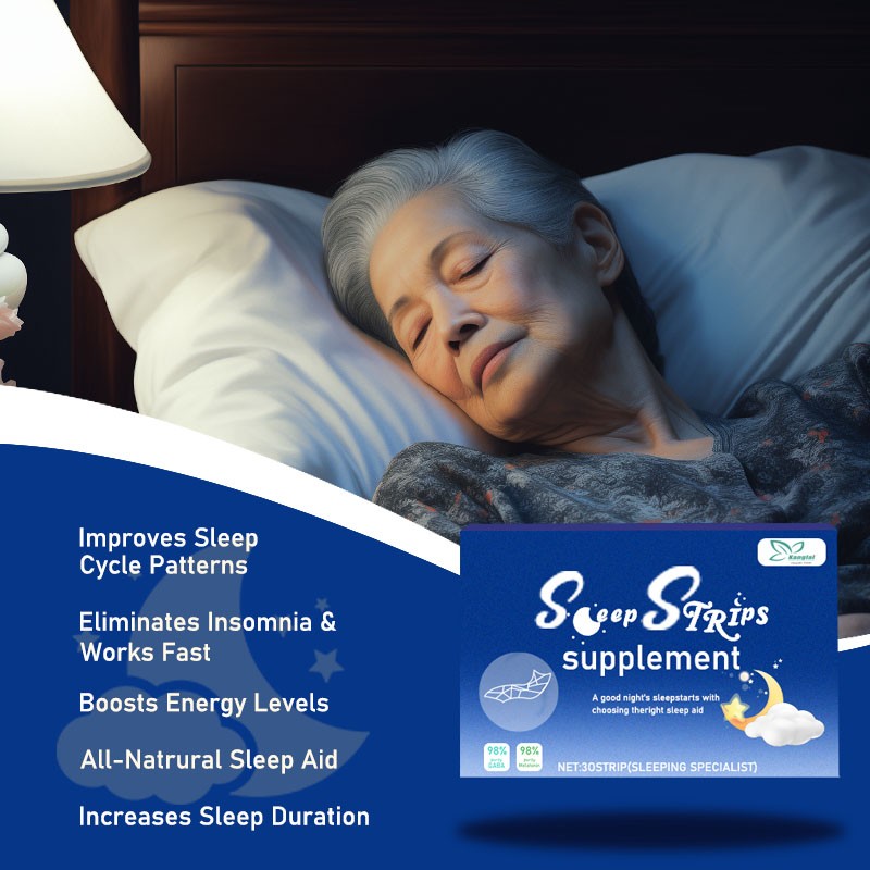 Sleep Strip Manufacturer - Customized Private Label Sleeping Quality GABA Mint