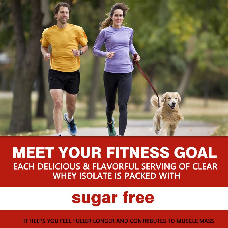 Clear Whey Protein Powder Factory - OEM Isolate Sports Nutrition Muscle Recovery