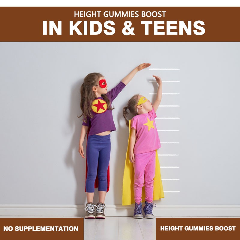 Height Growth Gummies Factory - Factory Direct Healthcare Mineral Calcium Zinc