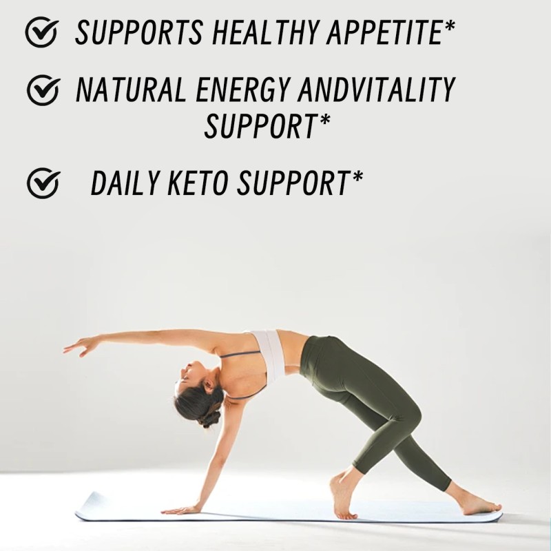 Slimming Capsules Manufacturer - Direct Factory Keto Support Appetite Control