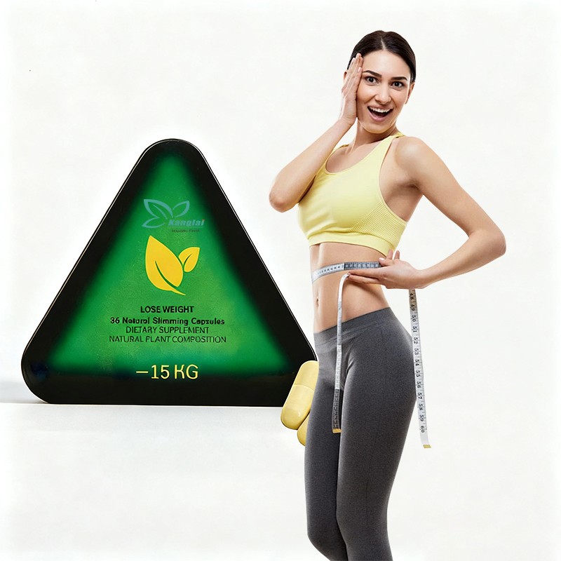 Belly Fat Burning Capsules Manufacturer - Factory Custom Appetite Suppression Natur
