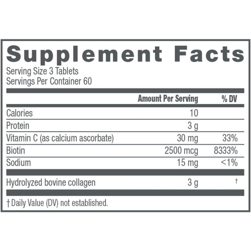 Collagen Tablets Factory - Factory Direct Sale Biotin Vitamin Skin Health