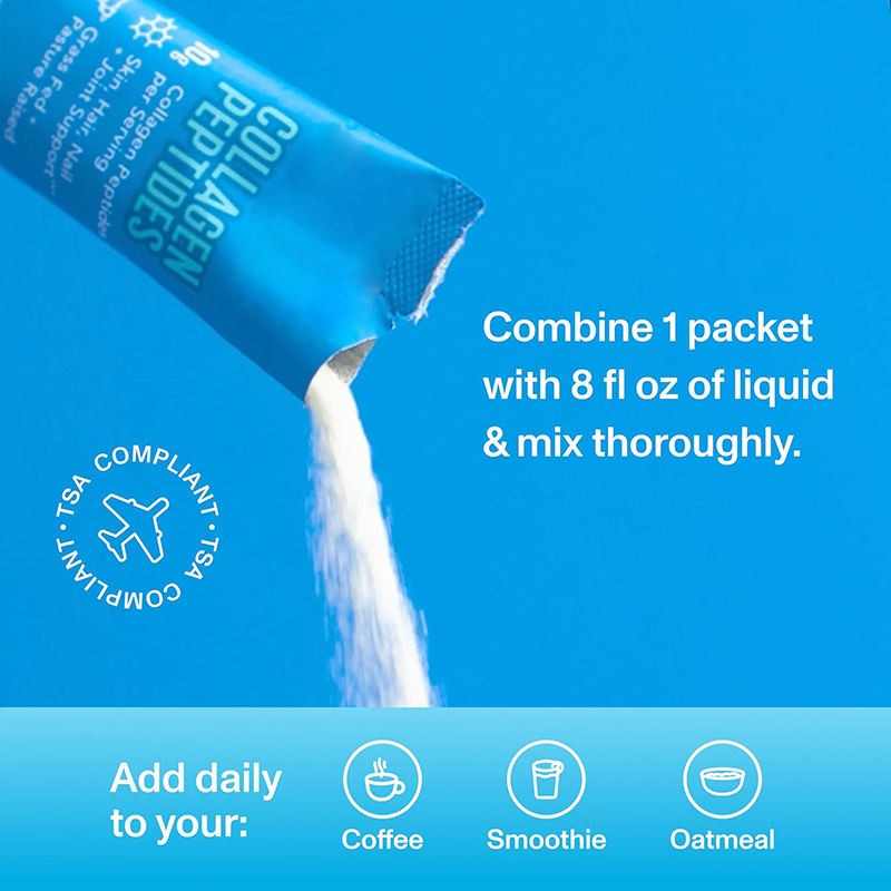 Hydrolyzed Collagen Powder Supplier - Vital Proteins Skin Hair Nail Joint Travel