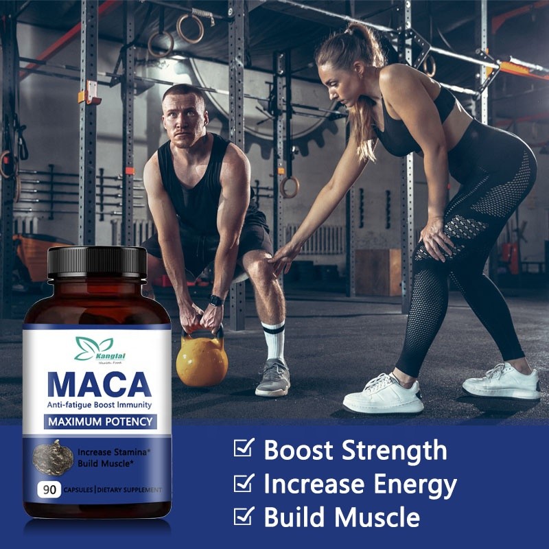 Maca Capsules Supplier - Factory Direct Ginseng Energy Strength Capsule