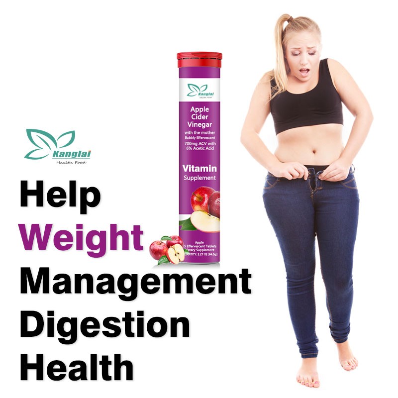 Apple Cider Vinegar Tablets Supplier - OEM Supplements Organic ACV Metabolism Gut