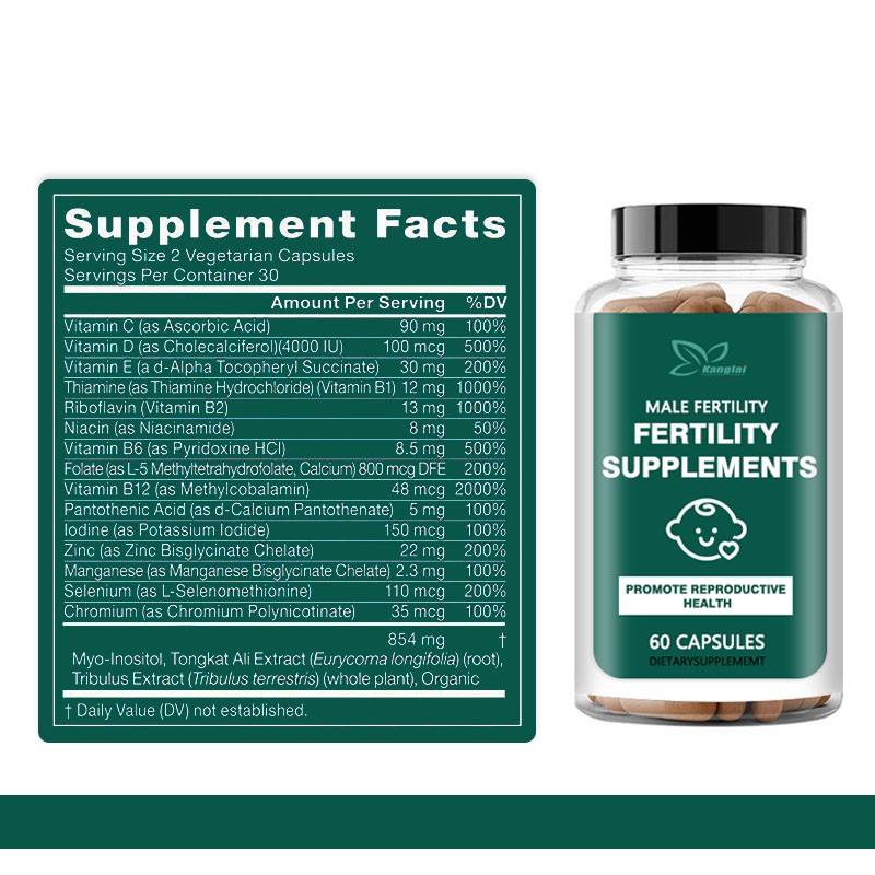 Fertility Supplements Manufacturer - High Potency Multivitamin Reproductive Energy