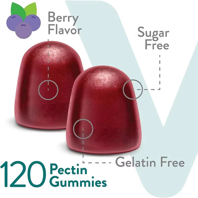 Biotin Gummies Factory - Factory Direct Sugar Free 10000mcg Berry Gluten Free