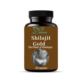 Male Enhancement Capsules Factory - Custom Label Best Energy Power Shilajit Gold