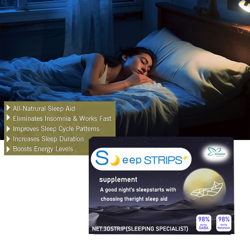 Sleep Products Manufacturer - Customizable New Film Paper GABA Strength Sleeping