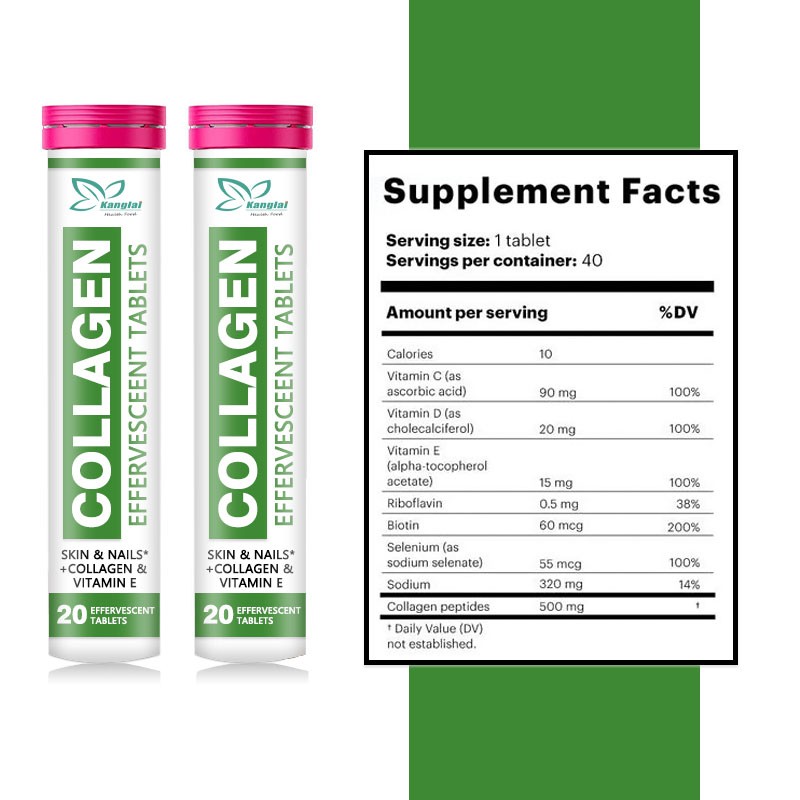 Collagen Beauty Tablets Manufacturer - Best Quality Vitamin C Glutathione Anti-Aging