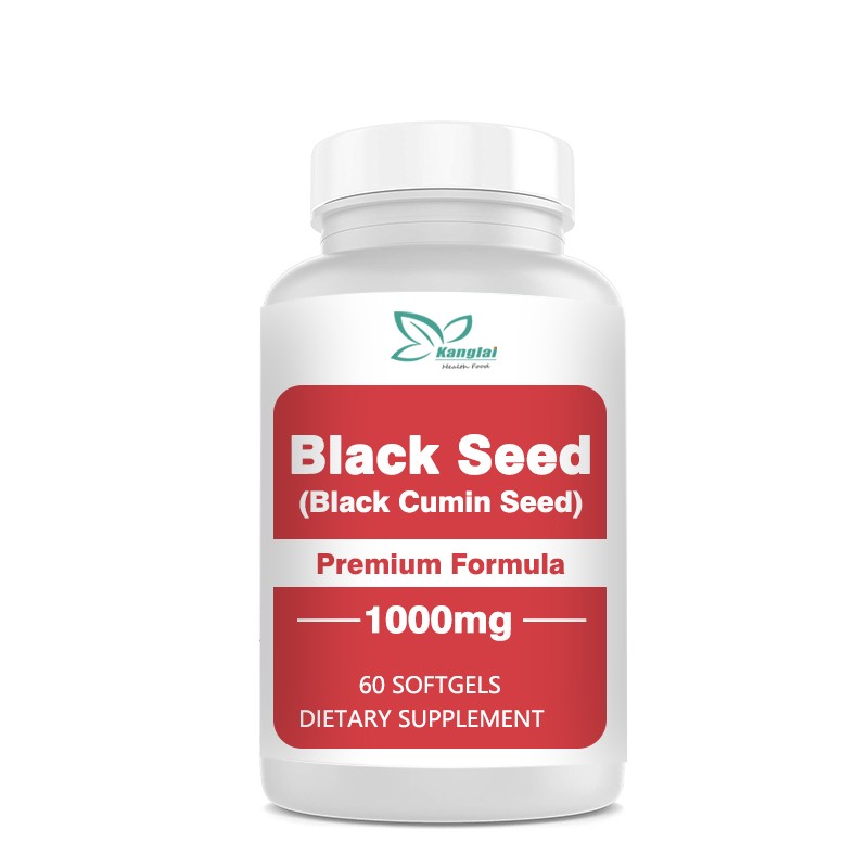 Black Seed Oil Softgels Manufacturer - Premium Cold Pressed Nigella Sativa Omega