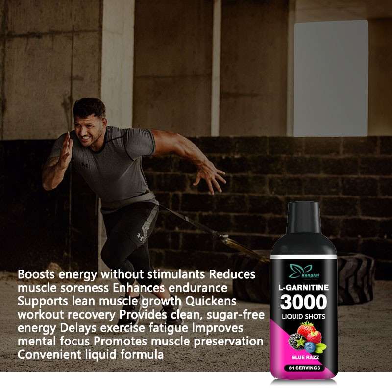 L-Carnitine Oral Liquid Factory - Wholesale Private Label Blue Razz Muscle Focus