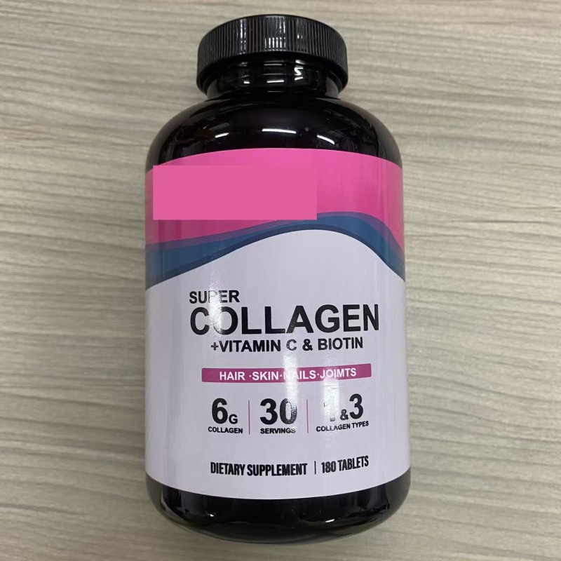 Collagen Tablets Factory - Factory Direct Sale Biotin Vitamin Skin Health