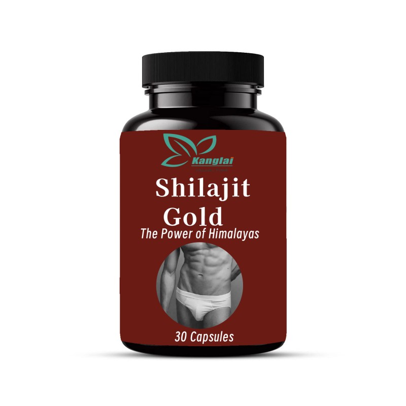 Shilajit Capsules Supplier - Private Label Natural Pure Extract Male Enhancement