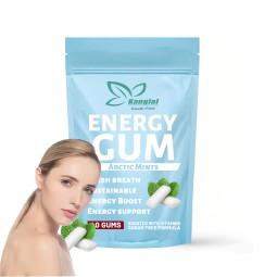 Energy Gum Manufacturer - Fresh Breath Sustainable Energy Biodegradable Xylitol