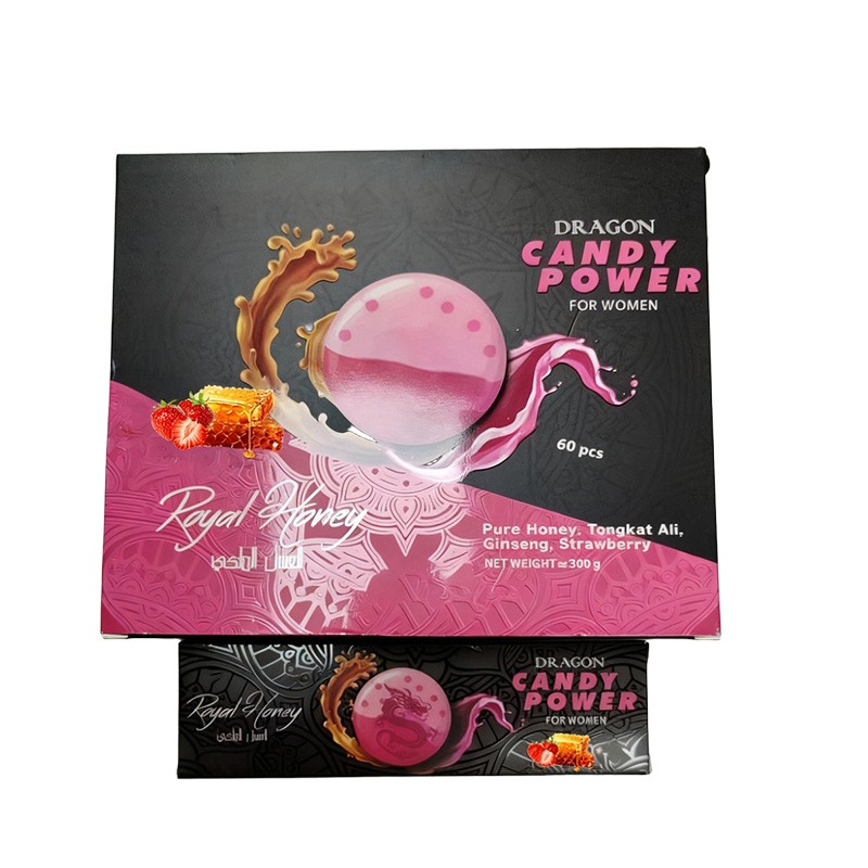 Female Enhancement Candy Manufacturer - Factory Direct Honey Plant Extract Dragon