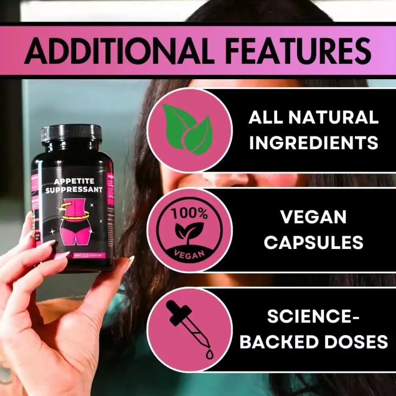 Weight Loss Detox Capsules Factory - Wholesale Custom Organic Women Chromium Slim