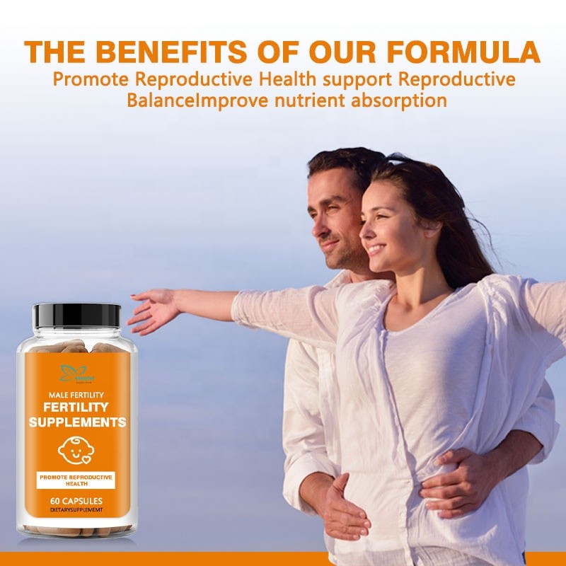 Male Fertility Capsules Factory - Factory Wholesale Sperm Count Motility Vitamin