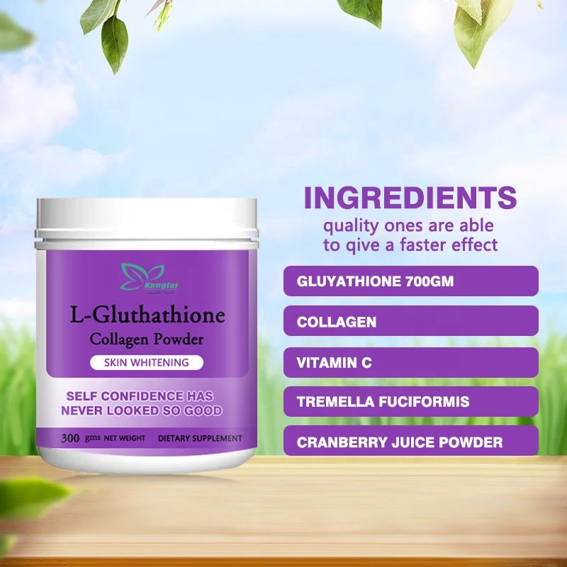 Skin Whitening Powder Supplier - Cosmetics L-Glutathione Collagen Vitamin C