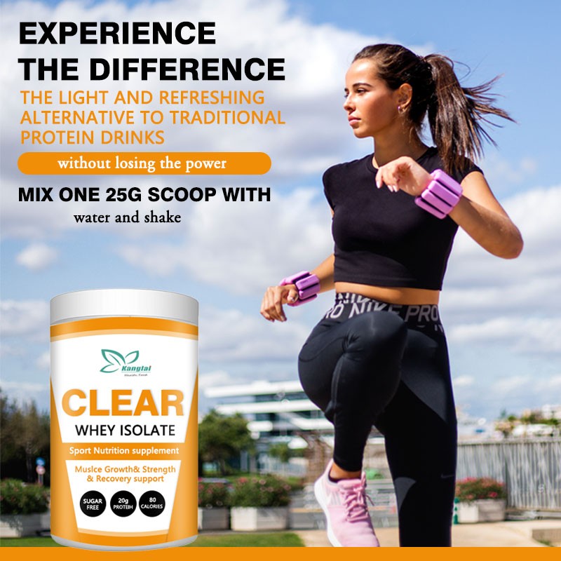 Whey Isolate Protein Powder Manufacturer - OEM ODM Sugar Free Vitamin D Calcium