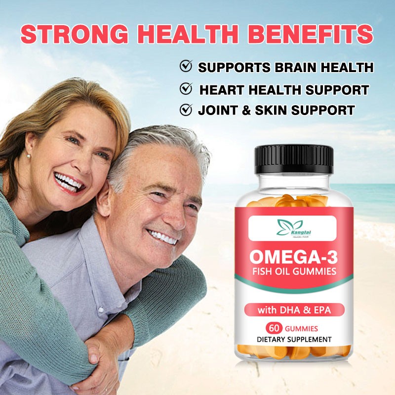 Fish Oil Gummies Manufacturer - Manufacturer Factory 100% Pure DHA EPA Omega3