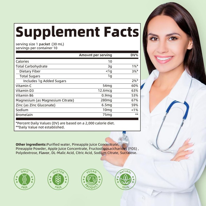 Magnesium Oral Liquid Manufacturer - Factory Direct Vegan Bowel Function Bone Health