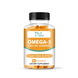 Omega 3 Fish Oil Gummies Manufacturer - High Quality Herbal DHA EPA Brain Heart