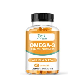 Omega 3 Fish Oil Gummies Manufacturer - High Quality Herbal DHA EPA Brain Heart