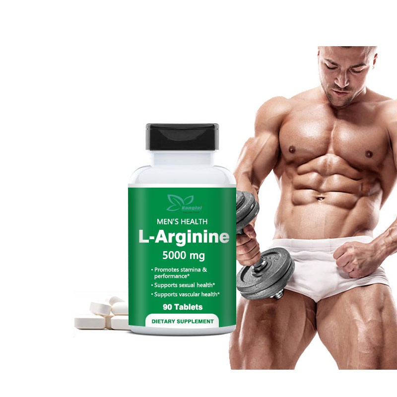 L-Arginine Tablets Factory - Supplier Factory Vascular Health Stamina Performance
