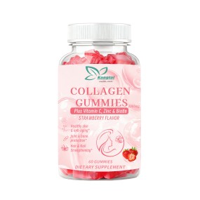 Collagen Gummies Supplier - High Quality 2000mg 5 Types Vitamin C Biotin