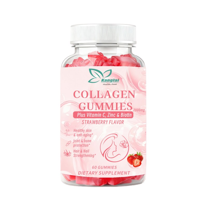 Collagen Gummies Supplier - High Quality 2000mg 5 Types Vitamin C Biotin