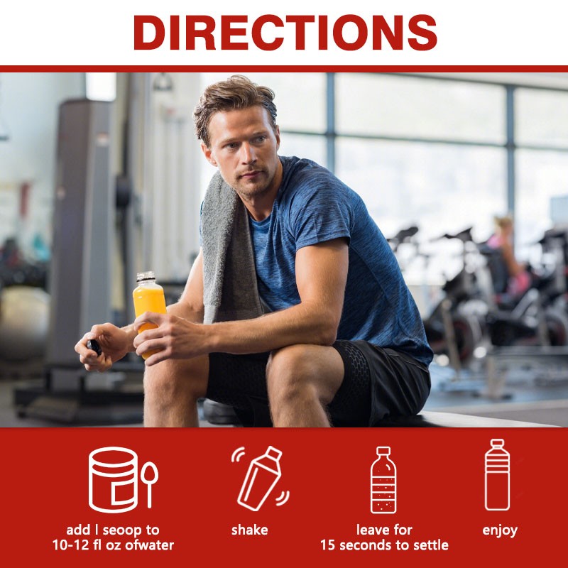 Clear Whey Protein Powder Factory - OEM Isolate Sports Nutrition Muscle Recovery