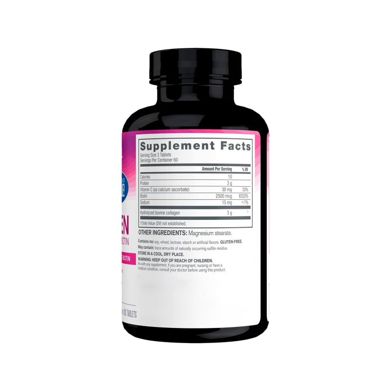 Collagen Tablets Factory - Factory Direct Sale Biotin Vitamin Skin Health