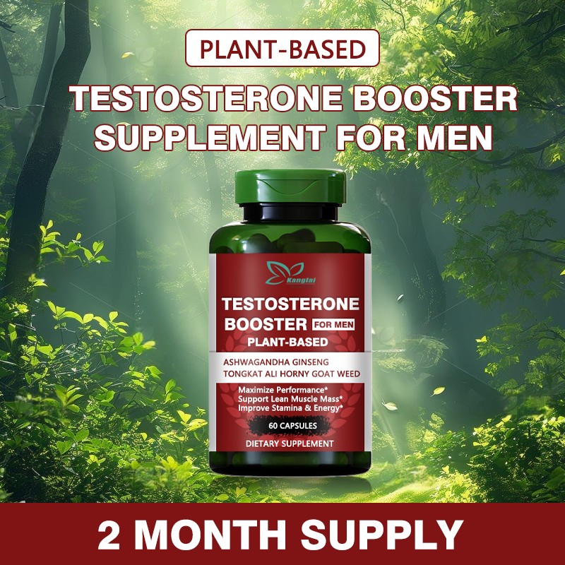 Men Energy Booster Capsules Factory - OEM ODM High Quality Muscle Growth Well-Being