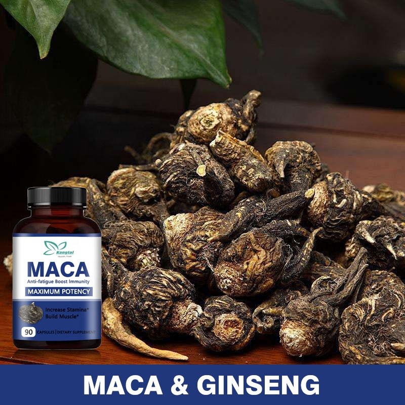 Maca Capsules Supplier - Factory Direct Ginseng Energy Strength Capsule