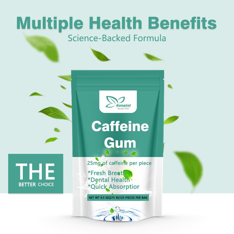 Caffeine Gum Supplier - Wholesale Price Mints Protein Dental Health Absorption