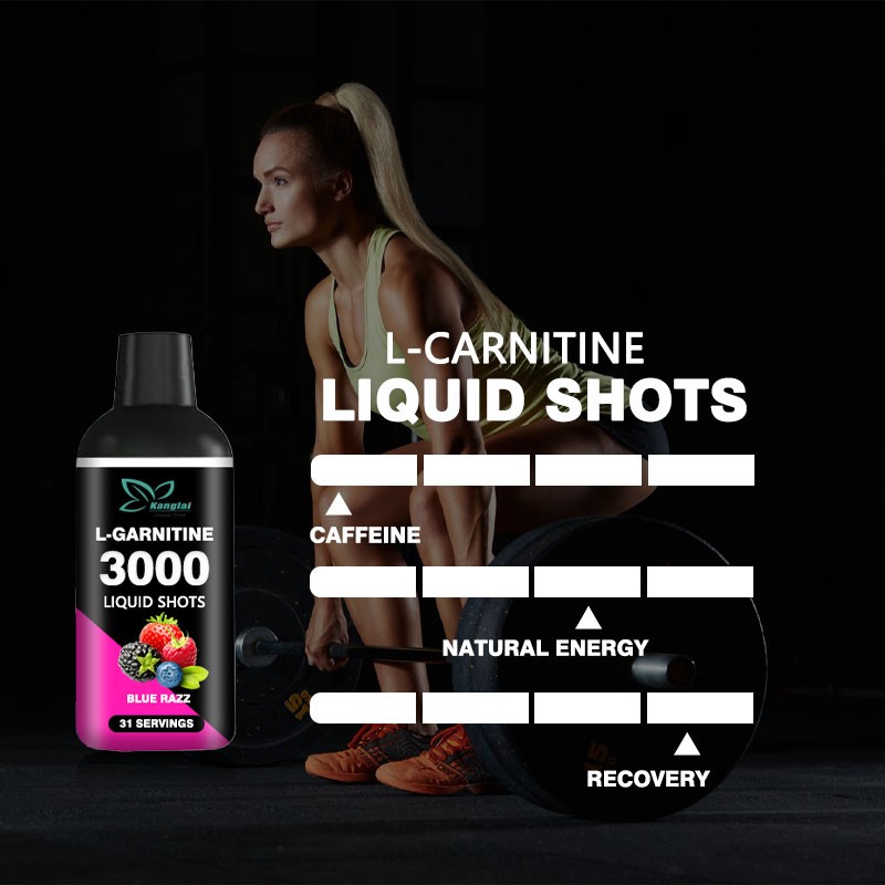 L-Carnitine Oral Liquid Factory - Wholesale Private Label Blue Razz Muscle Focus