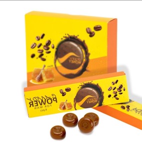 Men Honey Candy Factory - Best Selling Organic Herbal Extract Ginseng Candy