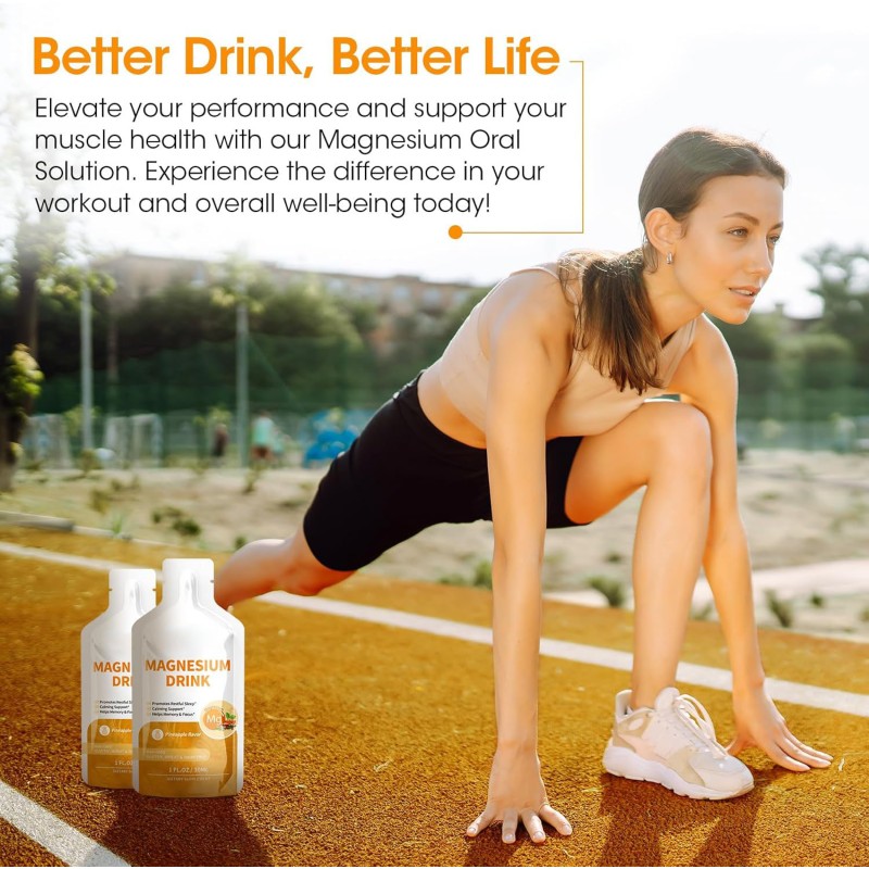 Vitamin B6 Drink Factory - Factory Direct Organic Magnesium Restful Sleep Oral