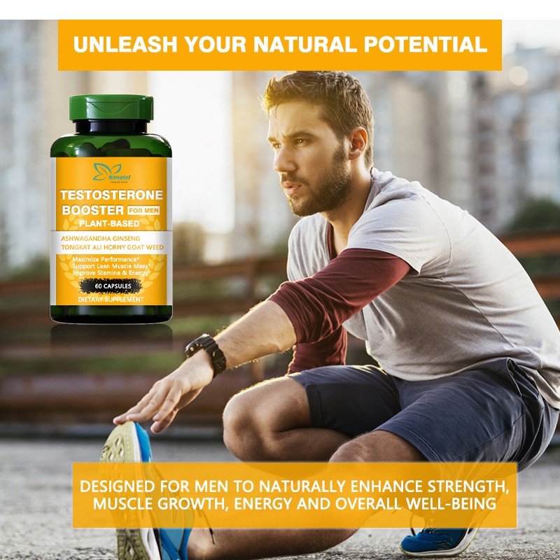 Ashwagandha Extract Capsules Factory - Supplier Factory Ginseng Man Power Energy